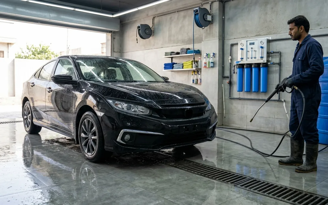 Car Wash & Auto Detailing Centers