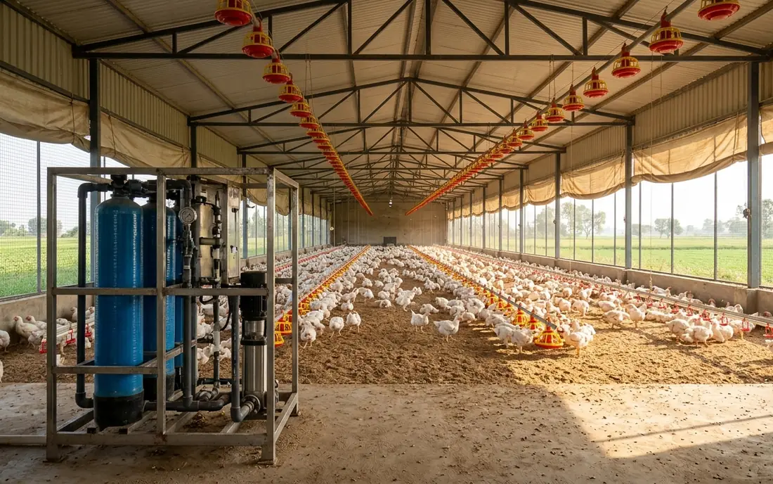 Poultry Farms & Livestock Agriculture