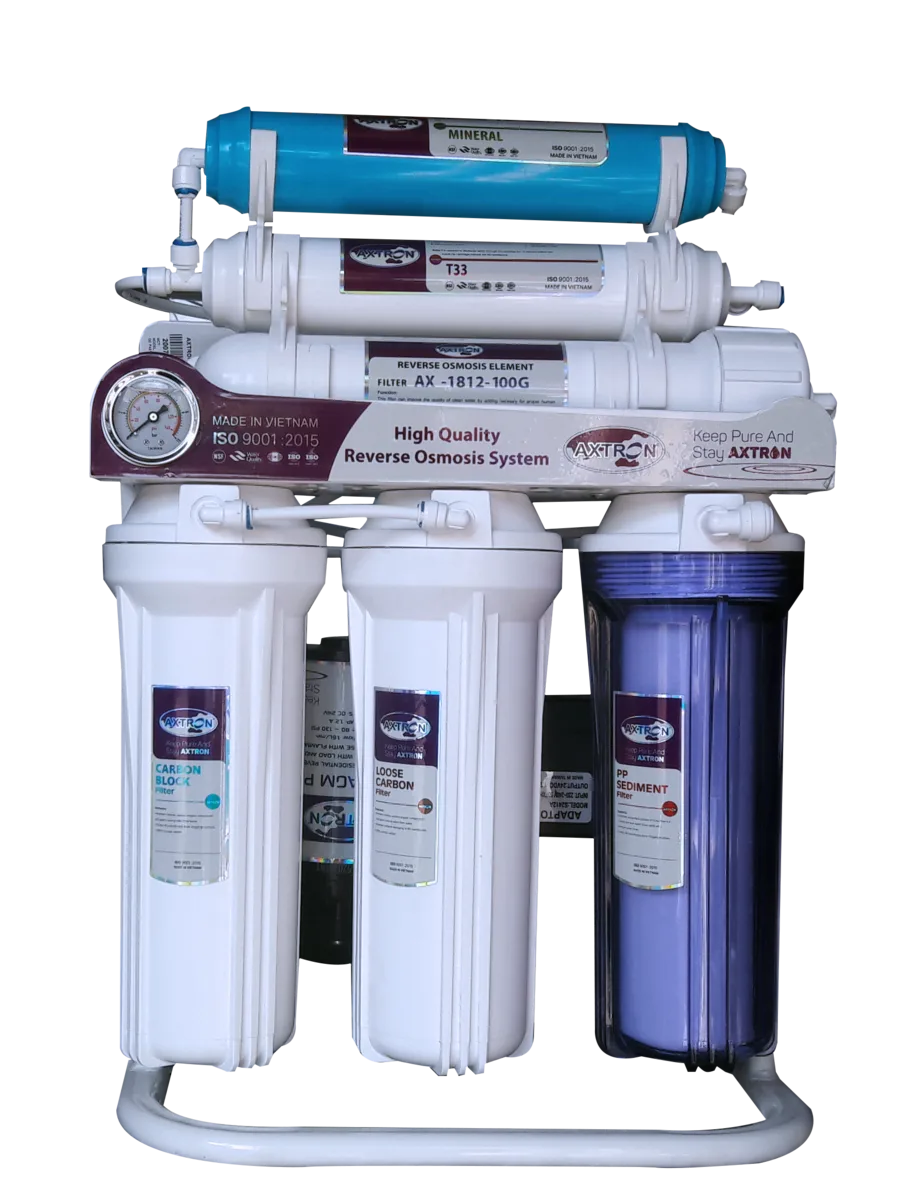 Domestic Mineral RO Systems