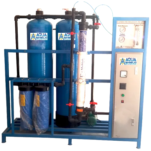 Commercial Sand & Carbon Water Filtration System