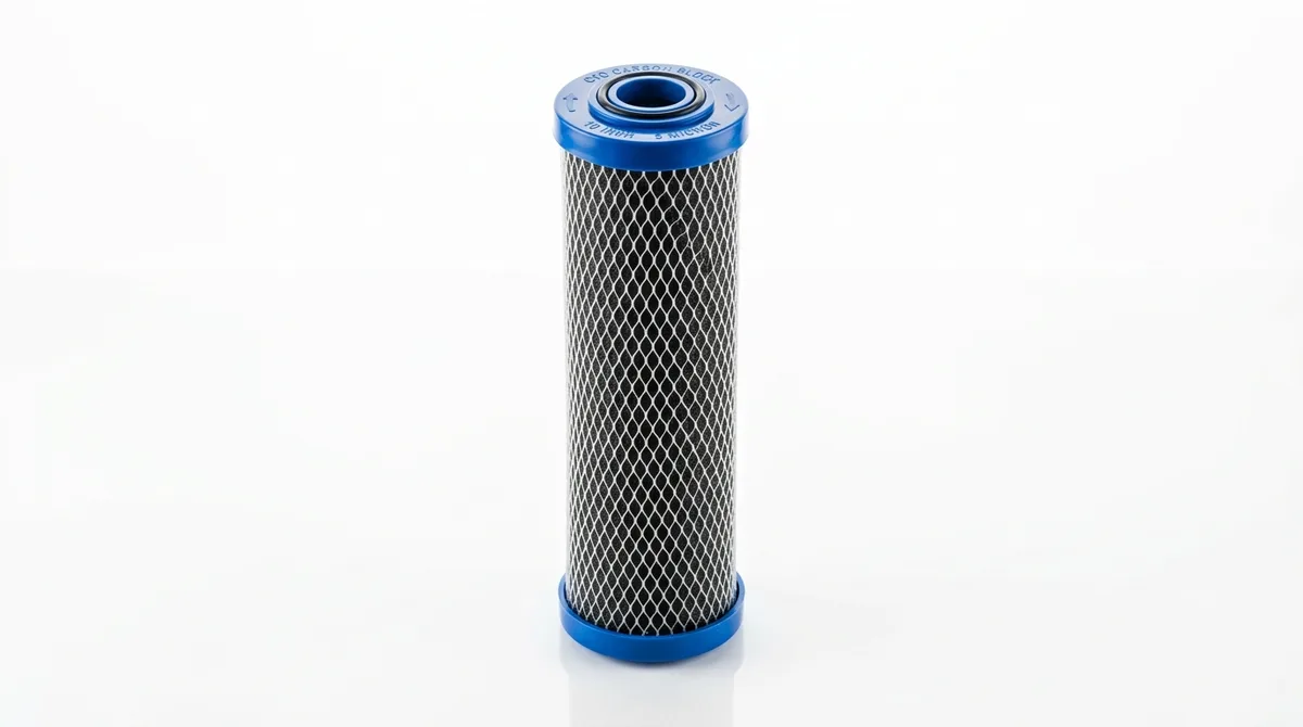 CTO Extruded Carbon Block Cartridge 10"