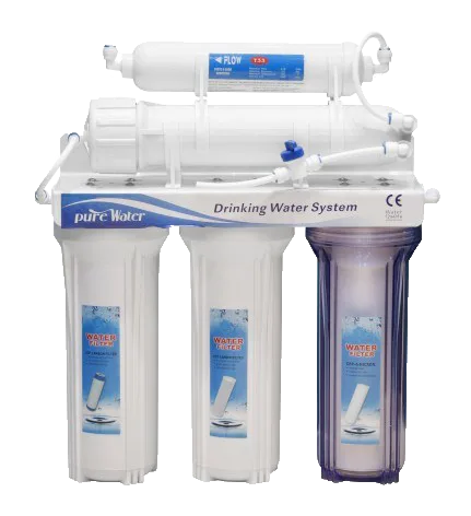Five Stages Water Filter 10" (with UF Membrane Option)