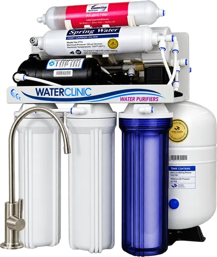 Water Clinic Multi-Stage RO Water Purifier