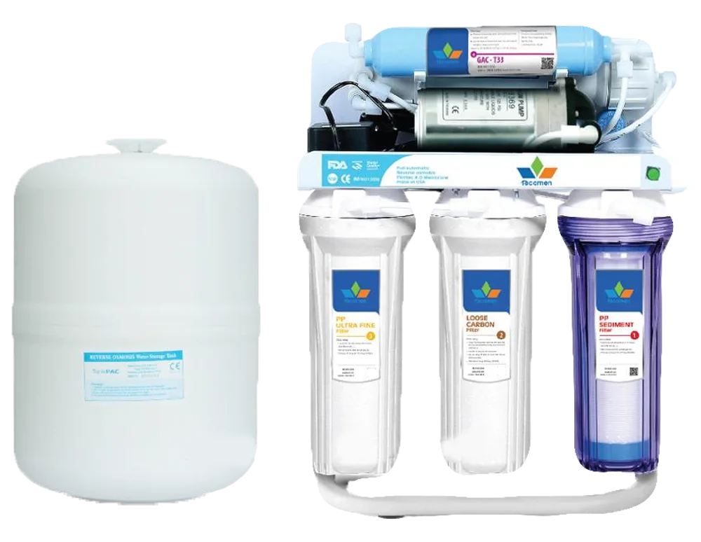 Reverse Osmosis Tecomen 5-Stage (Vietnam)